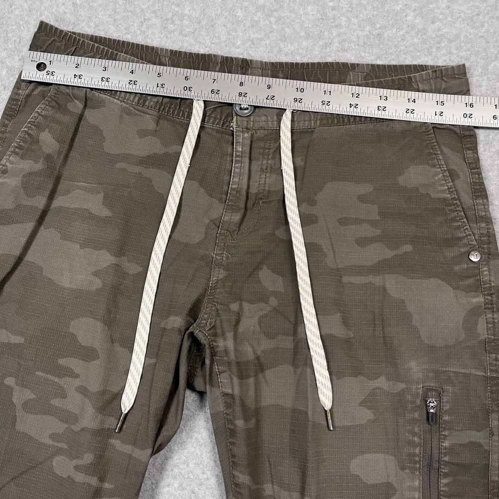 Vuori Ripstop Pant Womens Small Green Camo Drawstring Athletic Jogger Climber - Picture 3 of 12